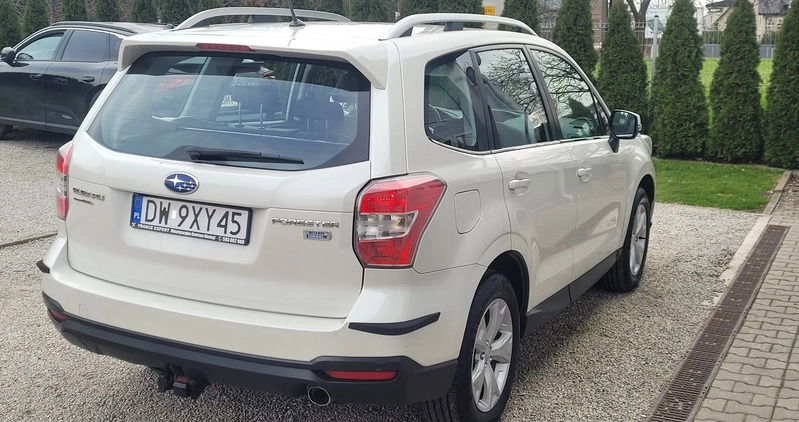 Subaru Forester cena 35900 przebieg: 218000, rok produkcji 2013 z Wrocław małe 631